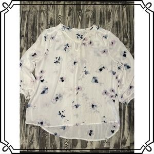 Violet & Claire floral blouse